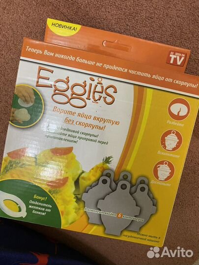 Контейнеры для варки яиц