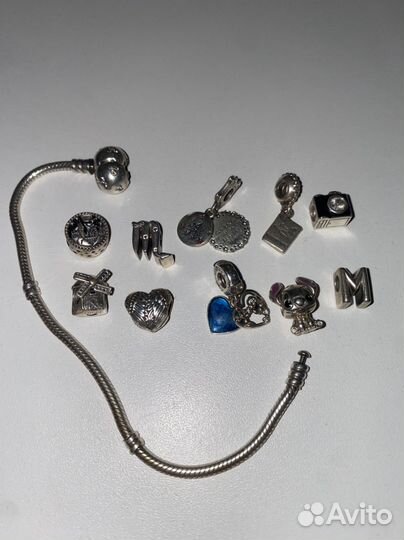 Украшение шарм пандора шармы