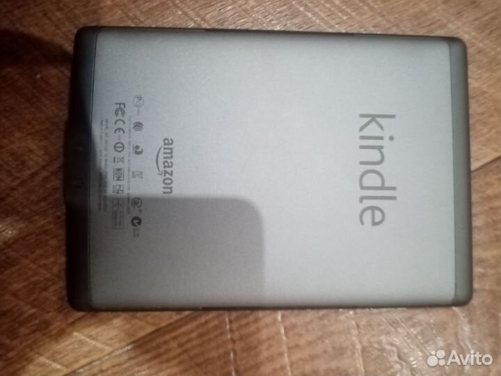 Электронная книга amazon Kindle 4