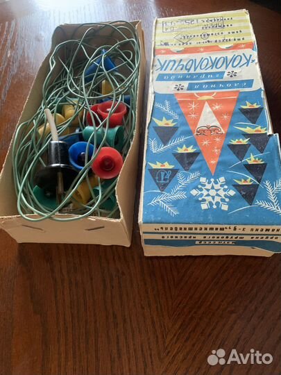 Гирлянда ссср. Колокольчик