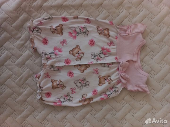 Детские вещи пакетом 62 размер