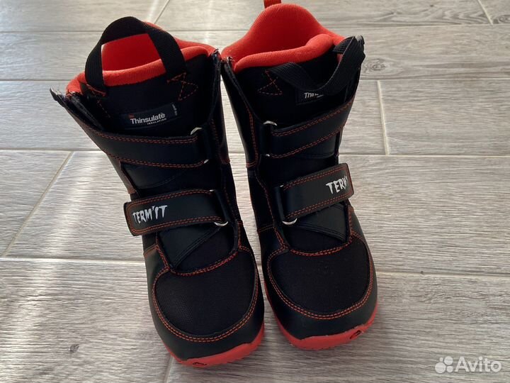 Сноубордические ботинки детские Termit новые