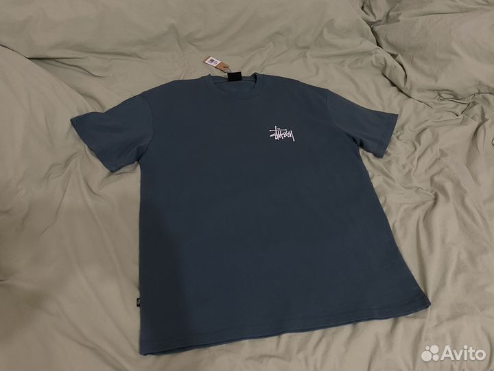 Футболка Stussy Extra Tough T-Shirt Green