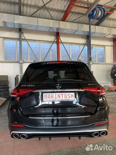 Стекла гле 167 GLE