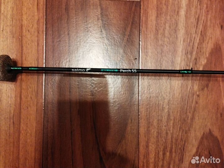 Удочка зимняя салмо элит перч 55,зетрикс берта