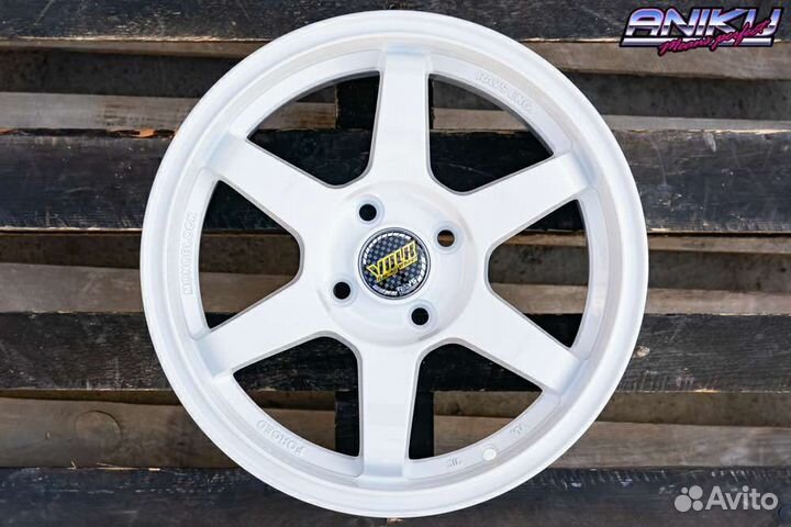 Комплект дисков Volk Racing TE37 R15 4*100 rays