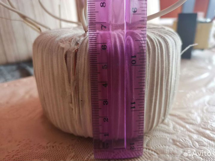 Трансформатор для усилителя