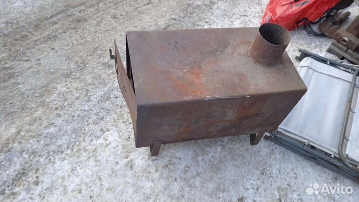 Печь буржуйка