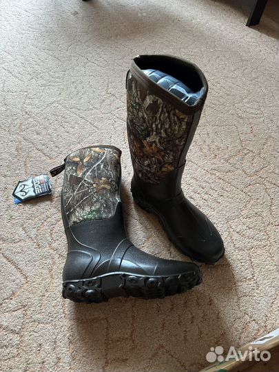 Сапоги резиновые утепленные