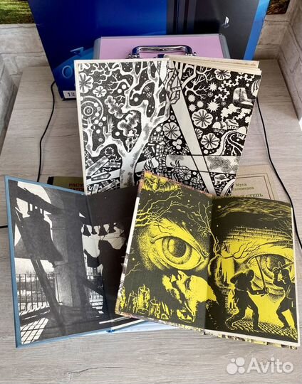 Книги в твердом переплете времен СССР