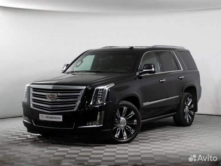 Cadillac Escalade 6.2 AT, 2015, 233 271 км