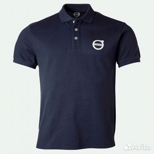 Футболка-поло мужская Volvo Iron Mark - L