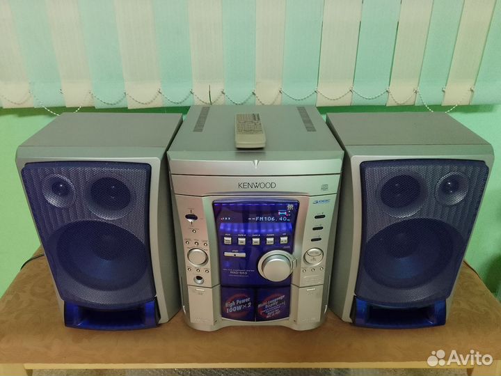 Музыкальный центр Kenwood