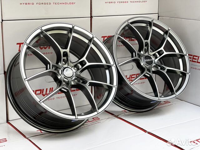 Диски SRL DQ020 19 8.5J +35 5x108 вес 9,3kg HB