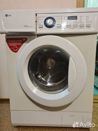 Стиральная машина бу lg