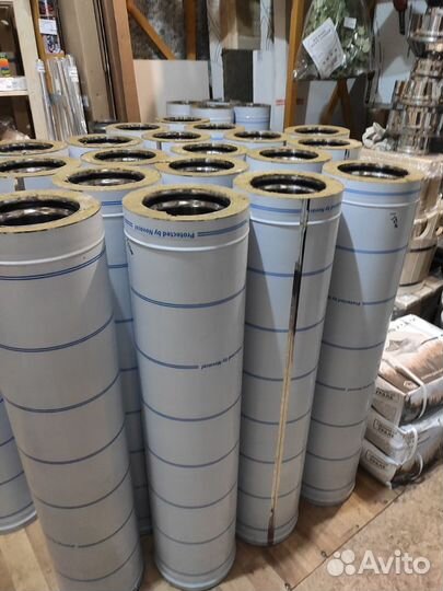 Сэндвич трубы для дымохода