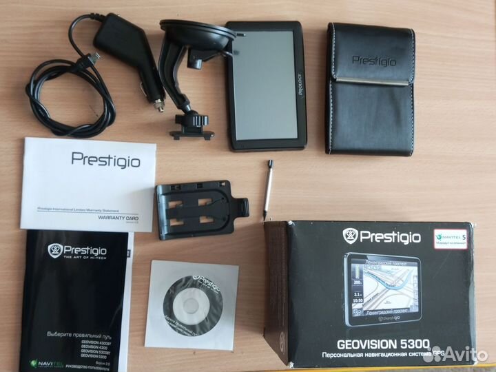 GPS-навигатор Prestigio GeoVision 5300