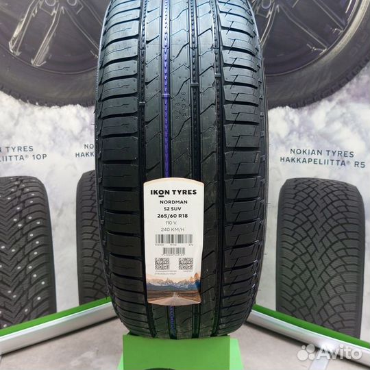 Ikon Tyres Nordman S2 SUV 265/60 R18 110