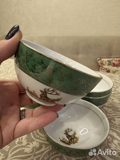 Пиала original cobalt Чехия 