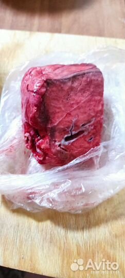 Лакомства для собак, говяжье легкое