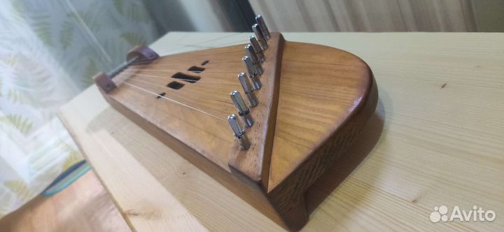 Гусли, 8 струн