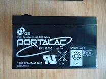 Аккумулятор 12V 9Ah GS Portalac PXL 12090