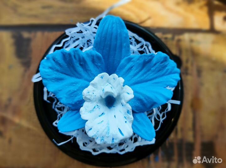 Арома-мыло ручной работы в купольной упаковке