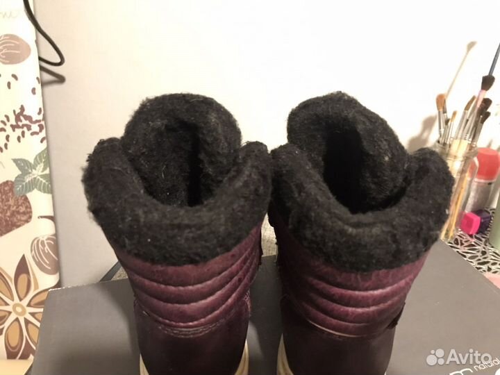 Ботинки демисезонные ecco