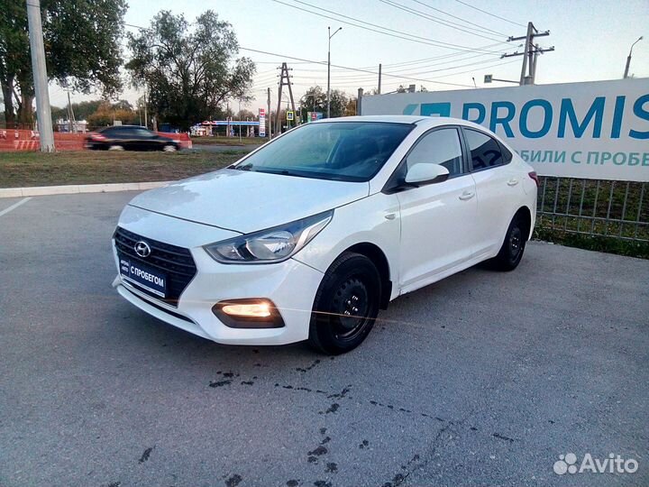 Hyundai Solaris 1.4 AT, 2017, 168 000 км