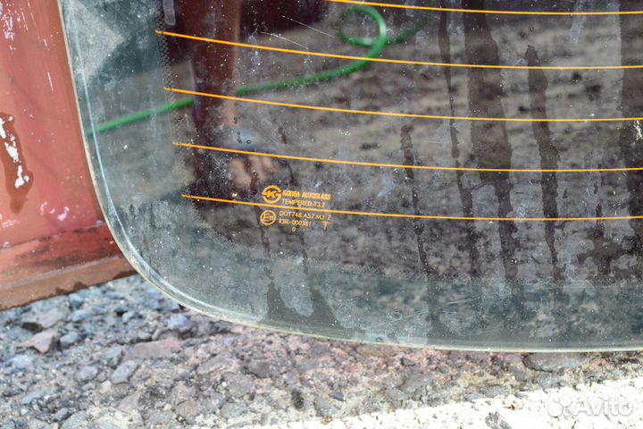 Стекло заднее Hyundai Solaris 2010-2017