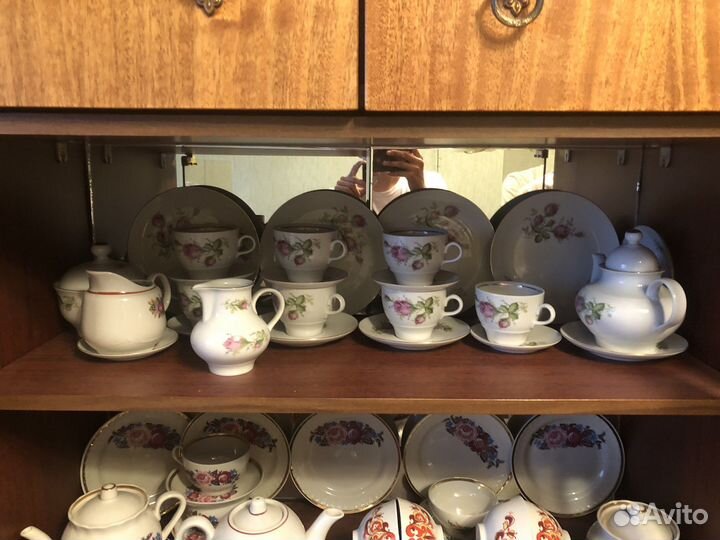 Сервиз столовый kahla гдр