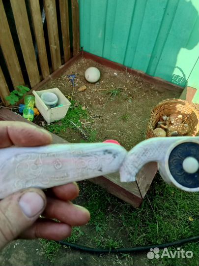 Удочка форме ружья