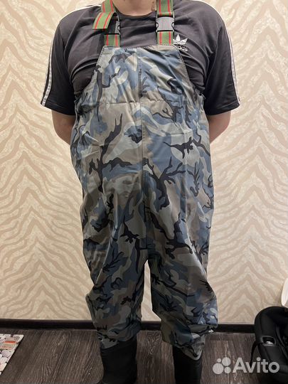 Комбинезон рыбацкий с сапогами