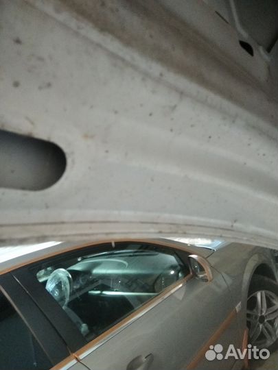 Капот Тигуан