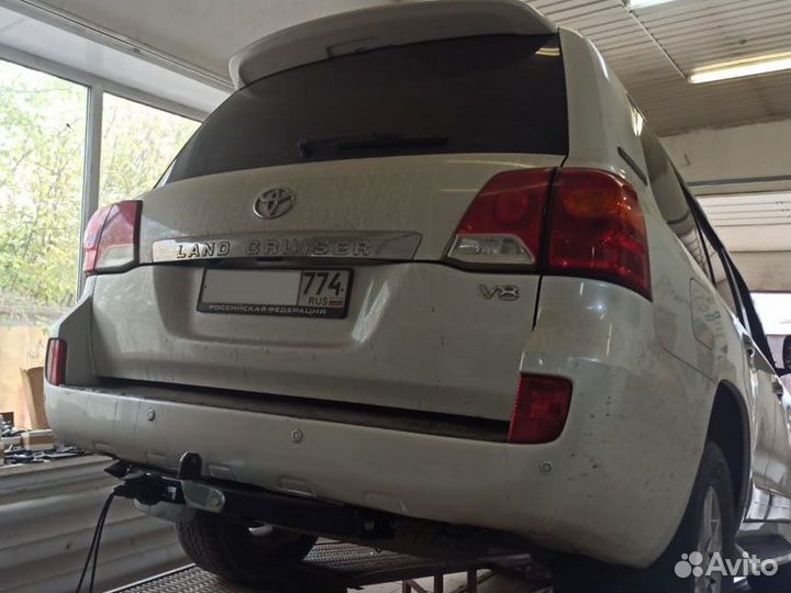 Фаркоп Ford тсу прицепное установка подключение Фо