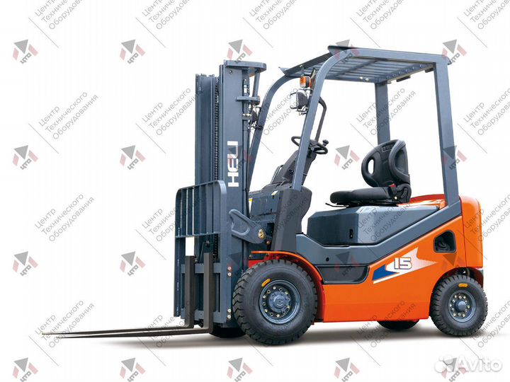 Вилочный погрузчик Heli CPCD15NH, 2023