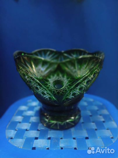 Конфетница. Хрусталь