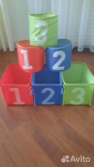 Корзина для игрушек Икеа