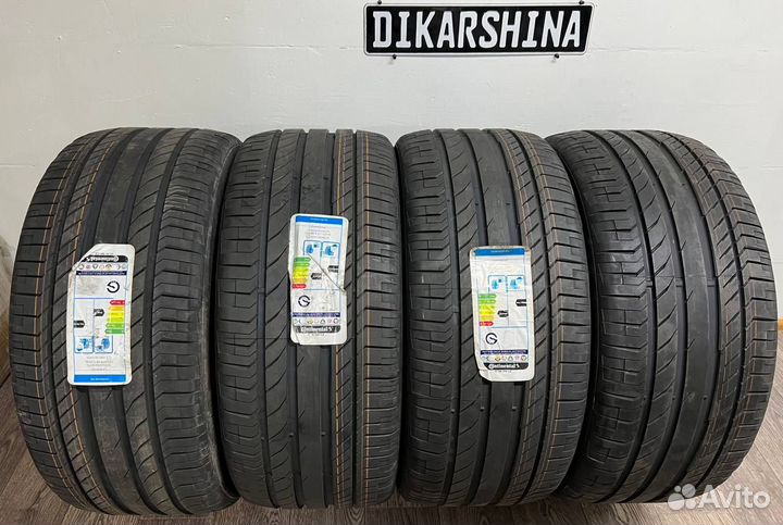 Continental ContiSportContact 5 295/40 R22 112Y