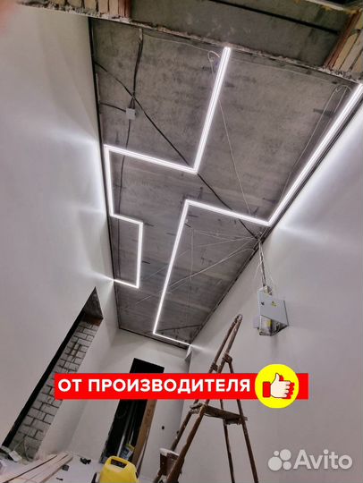 Светильники для натяжного потолка