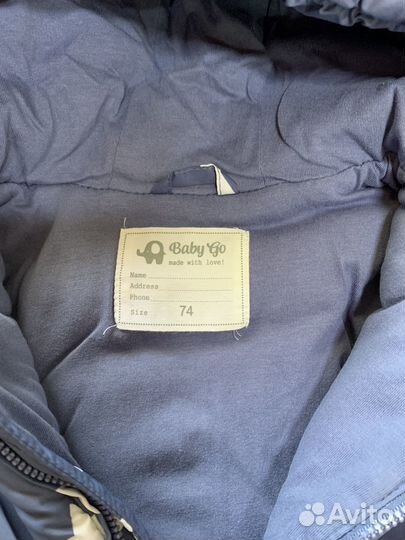 Комбинезон 74