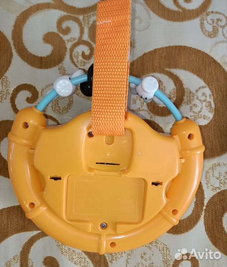 Детский руль игрушка