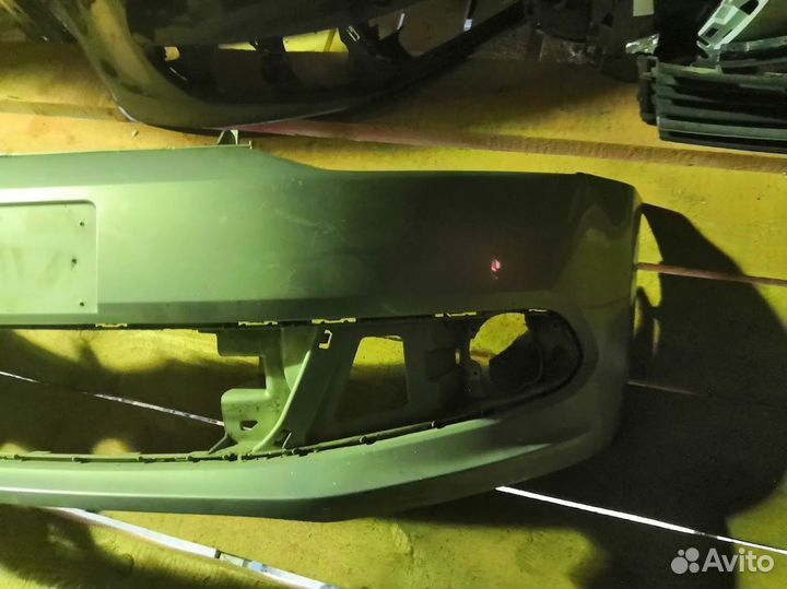 Бампер передний volkswagen polo 5 15-20 г