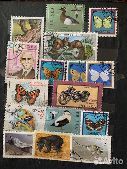 Почтовые марки