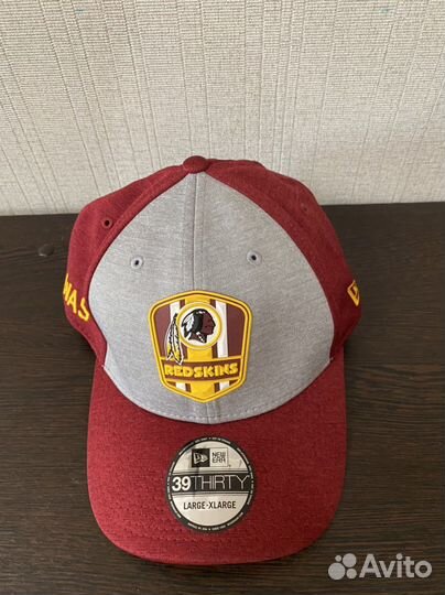 Кепка бейсболка New Era NFL Washington Redskins
