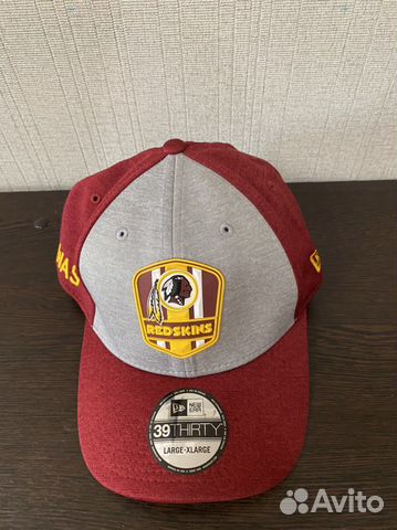 Кепка бейсболка New Era NFL Washington Redskins
