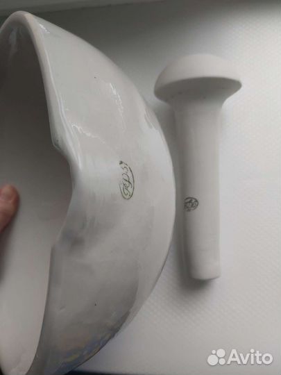 Ступка с пестиком