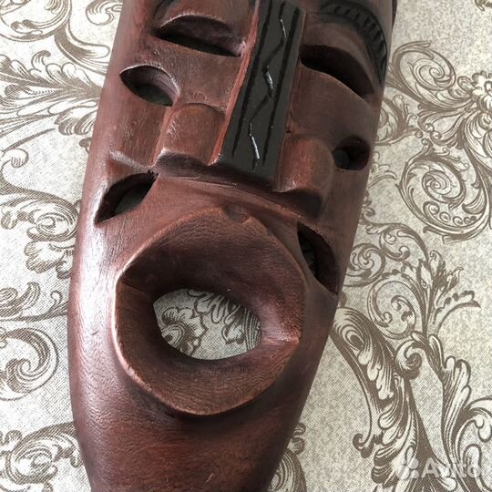 Африканская маска, интерьер,аксессуар,сувенир