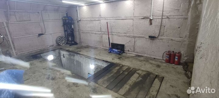 Теплый Гараж на час с тёплыми полами