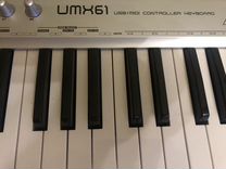Midi-клавиатура behringer U-control UMX61